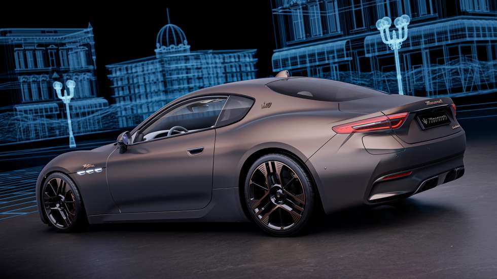 Η GranTurismo 110 Anniversario γιορτάζει τα 110 χρόνια της Maserati